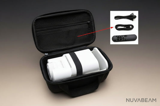 Nuvabeam Projector  Case