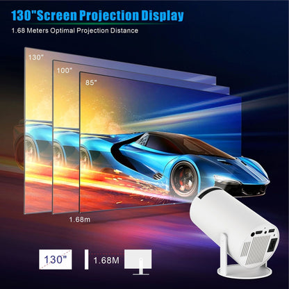 NUVABEAM Home Cinema Projector
