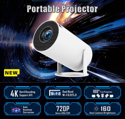 NUVABEAM Home Cinema Projector