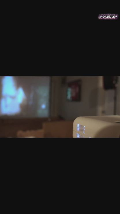 NUVABEAM Premium HD Projector Screen with Tripod Stand